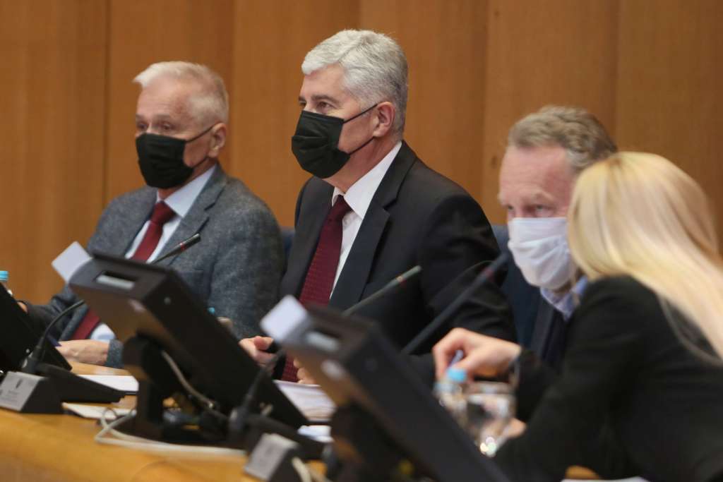 Počela sjednica Doma naroda PSBiH