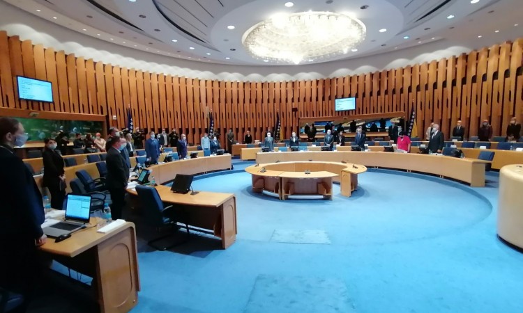 Počela sjednica Doma naroda PSBiH