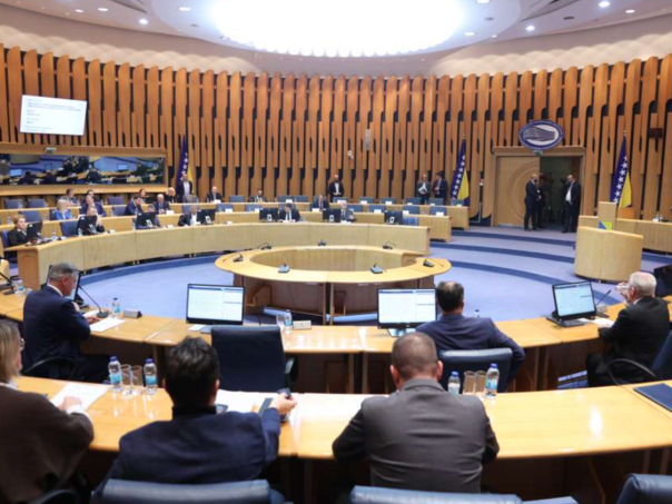 U toku sjednica Doma naroda, na dnevnom redu prijedlozi zakona o VSTV-u i Sudu BiH