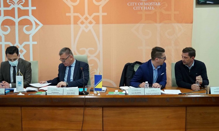 Počela sjednica Gradskog vijeća Mostara