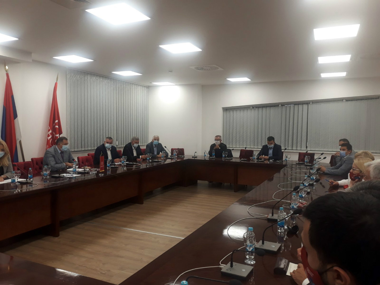 Počela sjednica Izvršnog komiteta SNSD-a