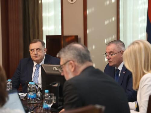 Počela sjednica na kojoj se razmatra formiranje granične policije RS
