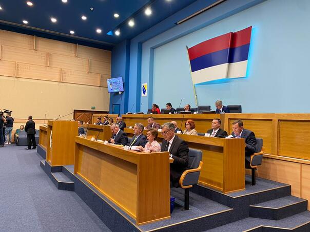 Počela sjednica NSRS o vetu na izboru članova Komisije za očuvanje nacionalnih spomenika BiH