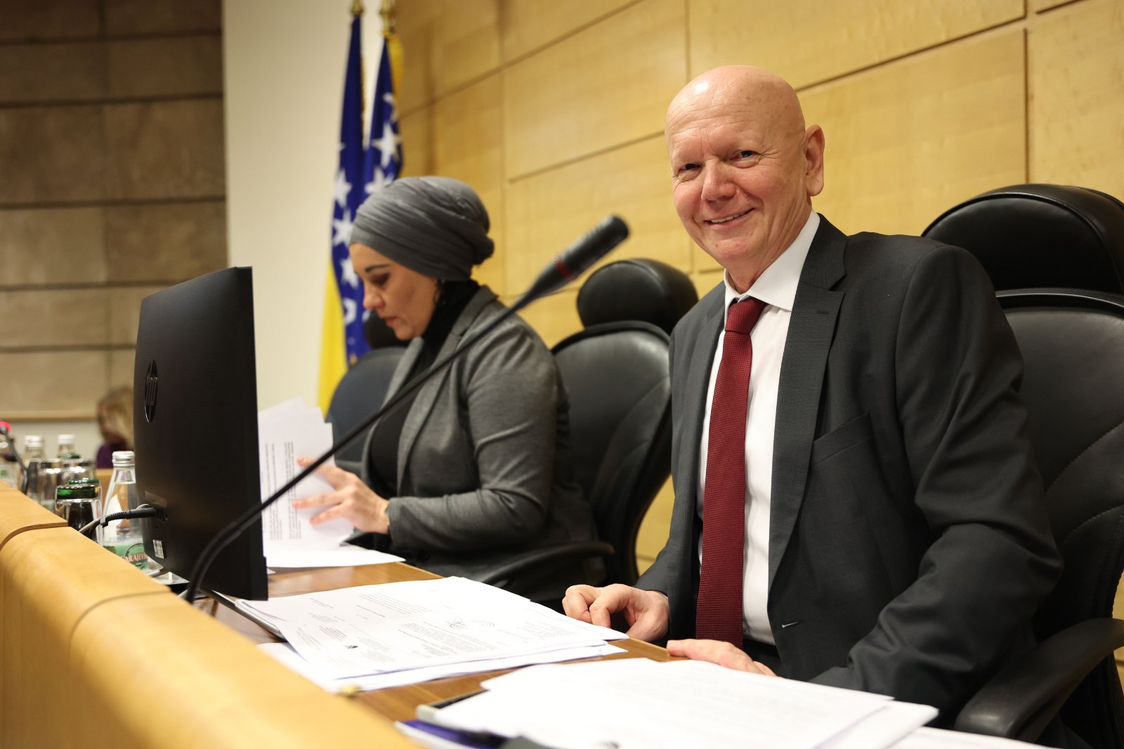 Počela sjednica Parlamenta FBiH, Bošković predsjedavajući