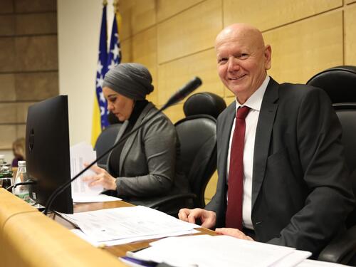 Počela sjednica Parlamenta FBiH, Bošković predsjedavajući