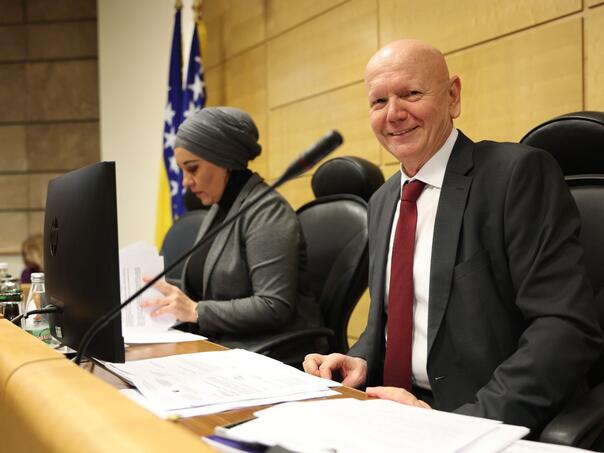 Počela sjednica Parlamenta FBiH, Bošković predsjedavajući