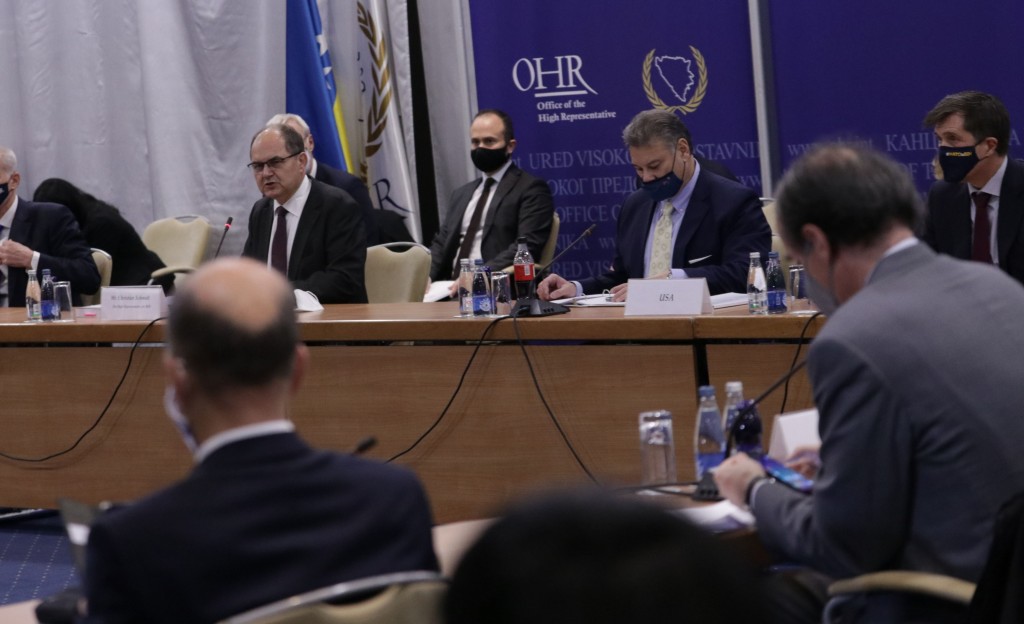 Počela sjednica PIC-a, prisustvuje i Escobar