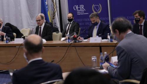 Počela sjednica PIC-a, prisustvuje i Escobar