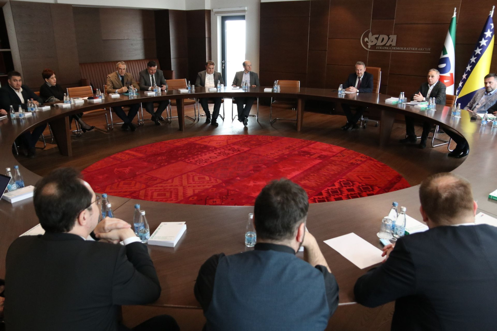 Počela sjednica Predsjedništva Stranke demokratske akcije