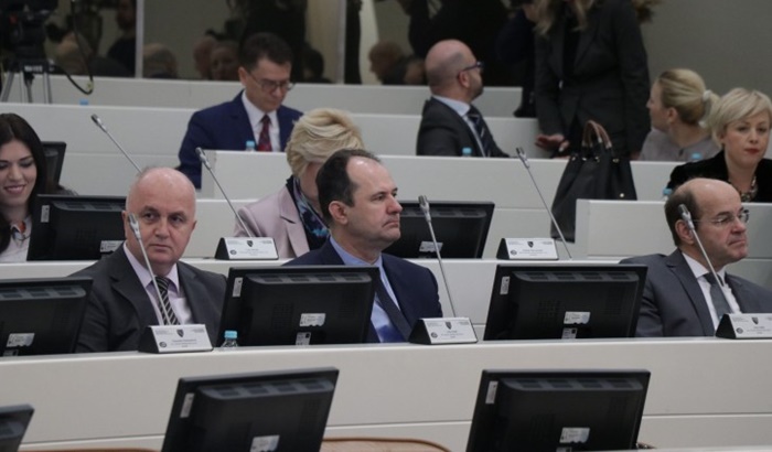Počela sjednica Predstavničkog doma PSBiH