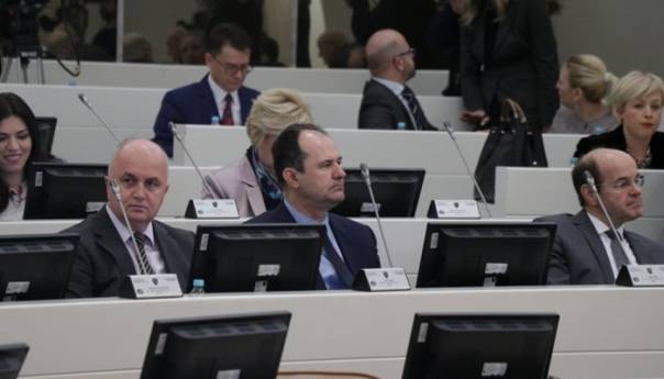 Počela sjednica Predstavničkog doma PSBiH