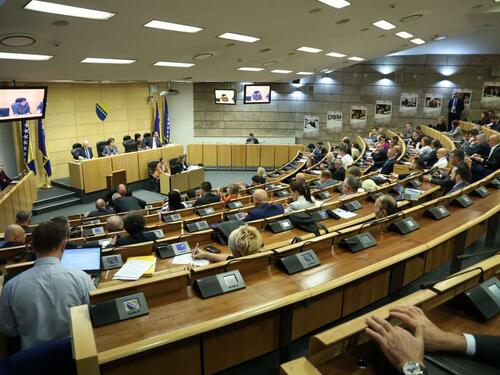 Počela sjednica Predstavničkog doma Parlamenta FBiH