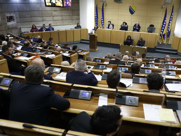 Počela sjednica Predstavničkog doma Parlamenta Federacije BiH