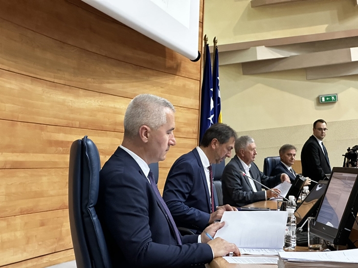 Počela sjednica Predstavničkog doma, poslanici o imenovanju Amidžića i VSTS-u 