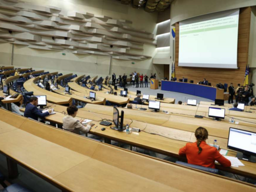 Počela sjednica Predstavničkog doma, pred poslanicima nekoliko zakonskih prijedloga