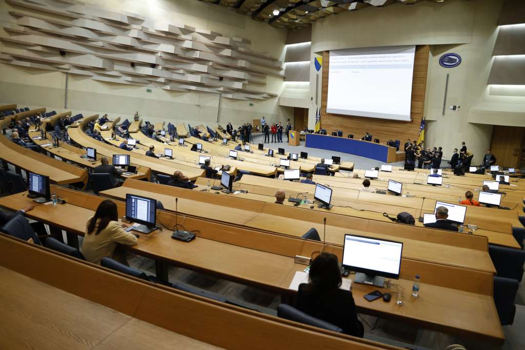 Počela sjednica Predstavničkog doma PSBiH o budžetu institucija BiH