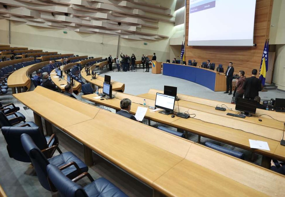 Počela sjednica Predstavničkog doma, slijedi utvrđivanje dnevnog reda