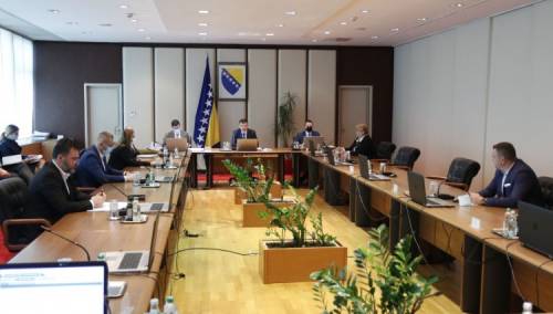 Počela sjednica Vijeća ministara BiH