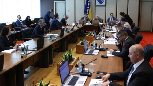 Počela sjednica Vijeća ministara BiH, potvrđene sve tačke dnevnog reda