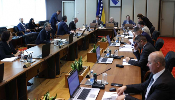 Počela sjednica Vijeća ministara BiH, potvrđene sve tačke dnevnog reda