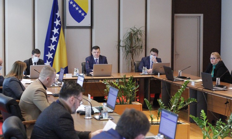 Počela sjednica Vijeća ministara, prisustni i ministri iz RS