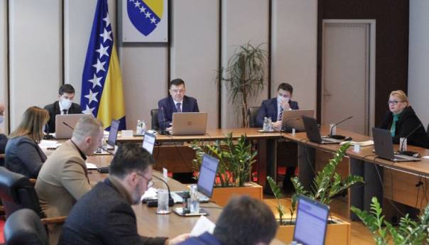 Počela sjednica Vijeća ministara, prisustni i ministri iz RS