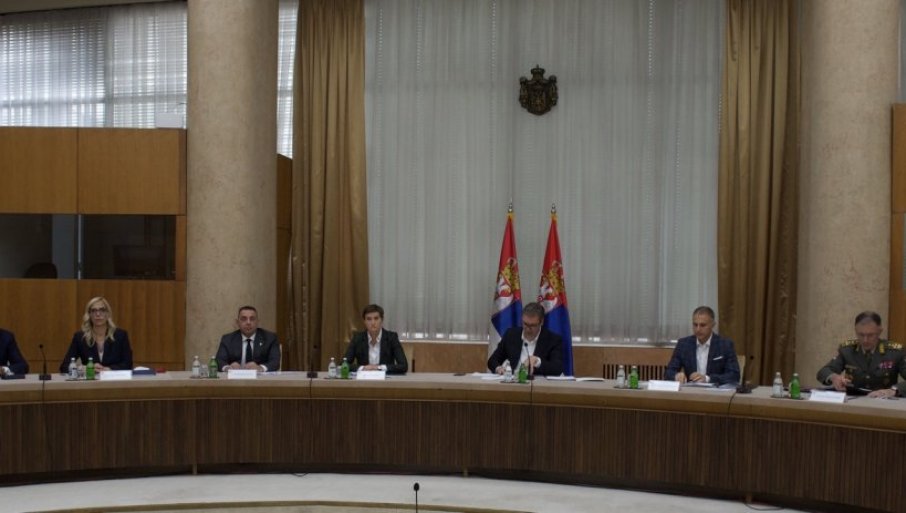 Počela sjednica Vijeća za nacionalnu sigurnost Srbije
