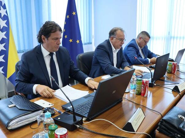 Počela sjednica Vlade FBiH