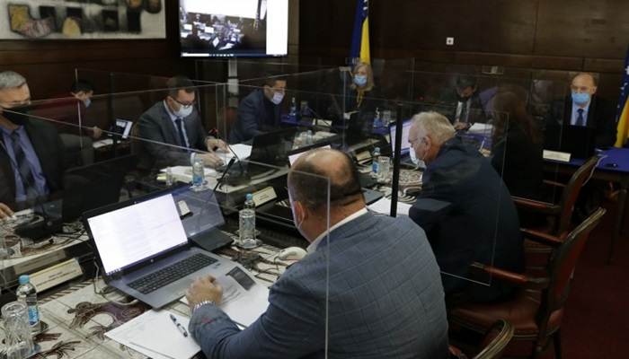 Počela sjednica Vlade FBiH u Sarajevu