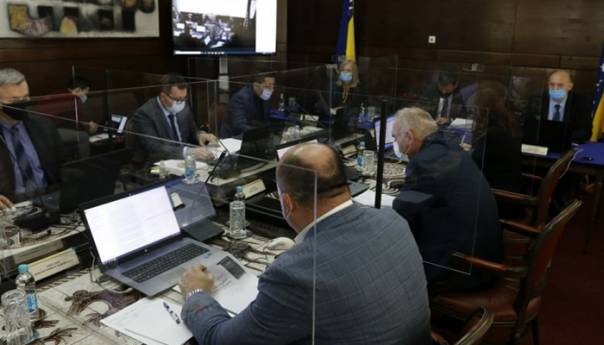 Počela sjednica Vlade FBiH u Sarajevu