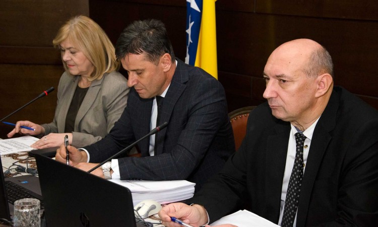 Počela sjednica Vlade Federacije BiH