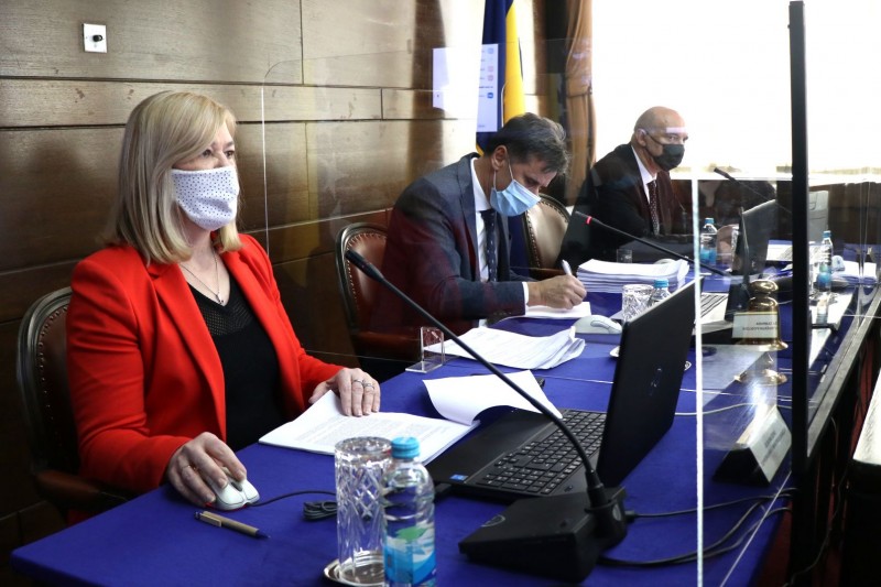 Počela sjednica Vlade Federacije BiH 