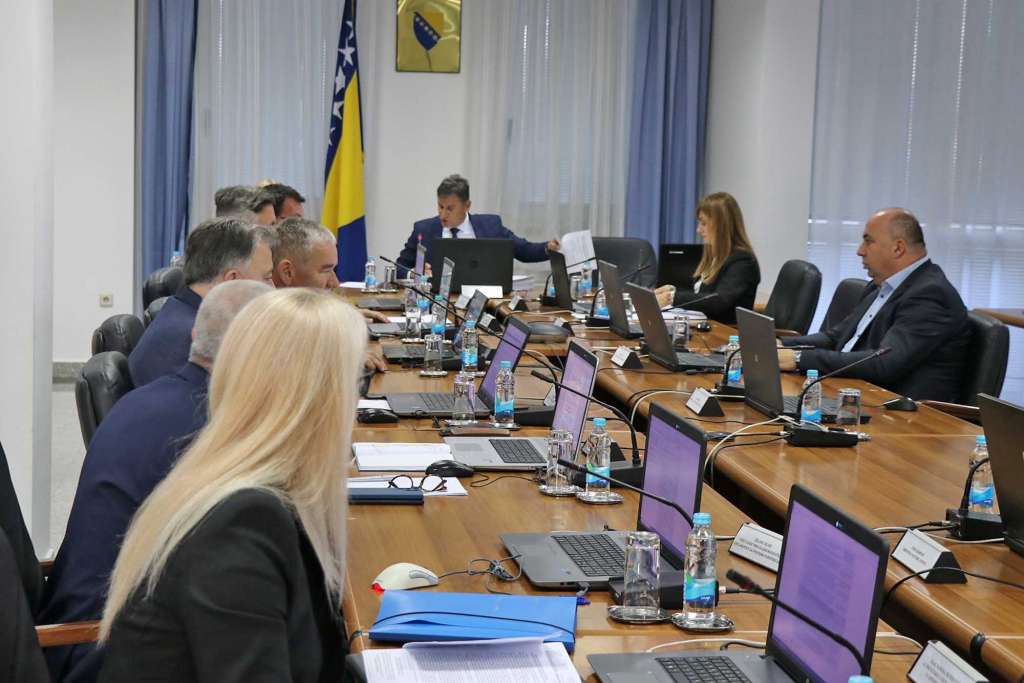 Počela sjednica Vlade Federacije BiH