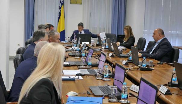 Počela sjednica Vlade Federacije BiH