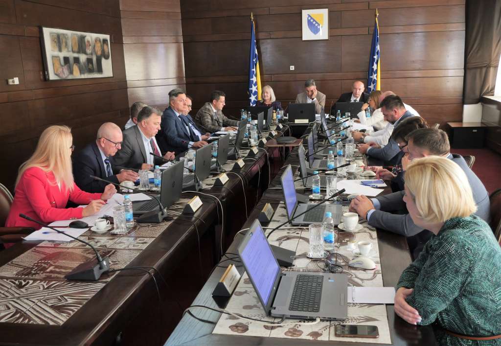 Počela sjednica Vlade Federacije BiH