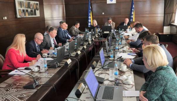 Počela sjednica Vlade Federacije BiH