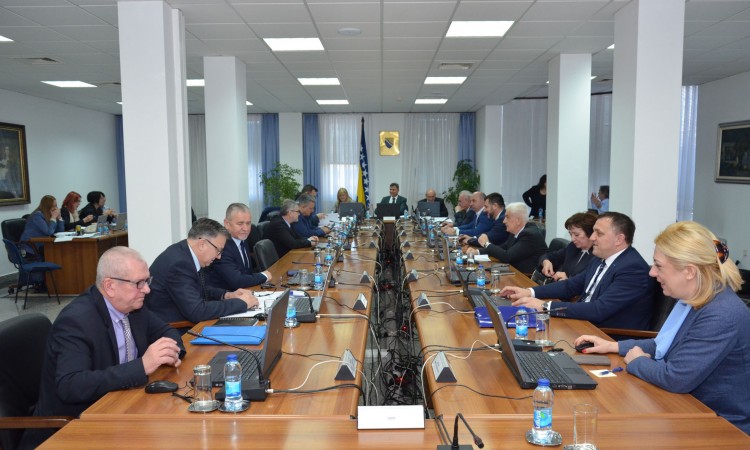 Počela sjednica Vlade Federacije BiH