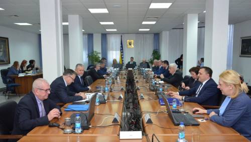 Počela sjednica Vlade Federacije BiH