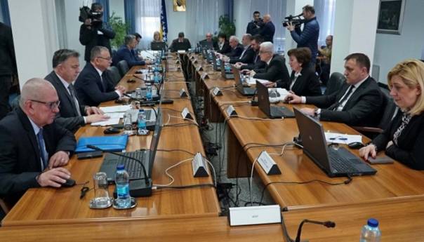 Počela sjednica Vlade Federacije BiH