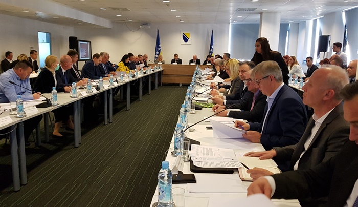 Počela tematska sjednica Vlade FBiH o situaciji u vezi s koronavirusom