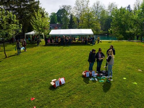 Počela tradicionalna EKO-REGATA pod motom 'Za čist grad i bistru Unu'