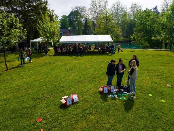 Počela tradicionalna EKO-REGATA pod motom 'Za čist grad i bistru Unu'