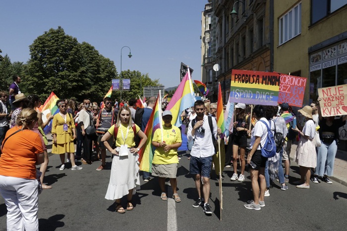 Počela treća bh. Povorka ponosa u Sarajevu