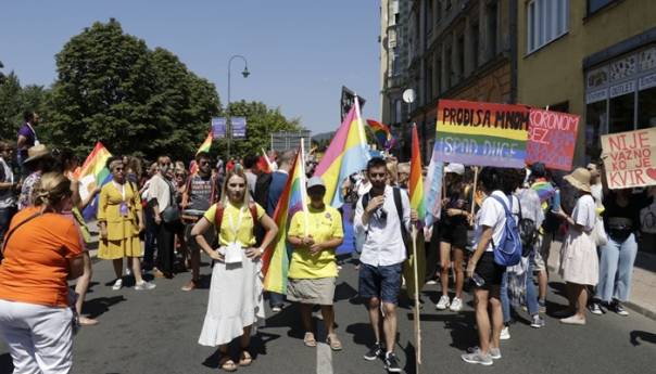 Počela treća bh. Povorka ponosa u Sarajevu