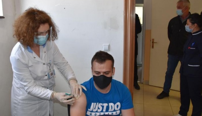 Počela vakcinacija štićenika i zaposlenih u Domu 'Nahorevo'
