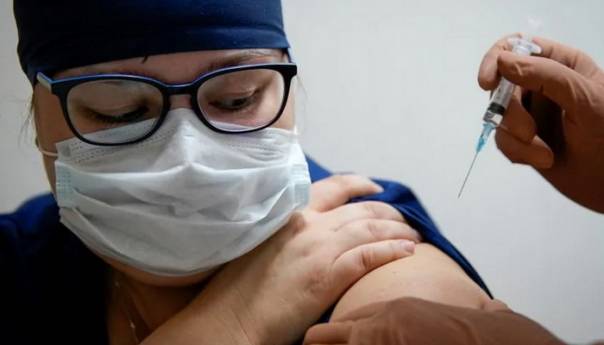 Počela vakcinacija u Rusiji