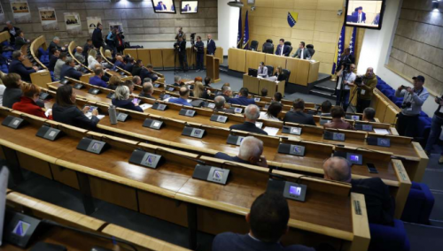 Počela vanredna sjednica Predstavničkog doma Parlamenta FBiH