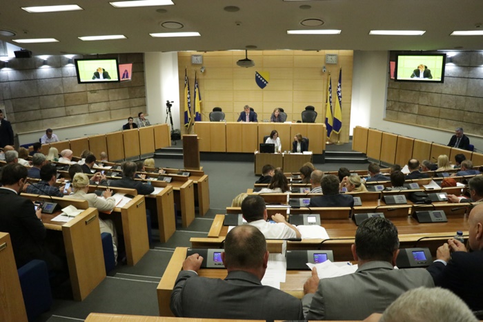 Počela vanredna sjednica Predstavničkog doma PFBiH