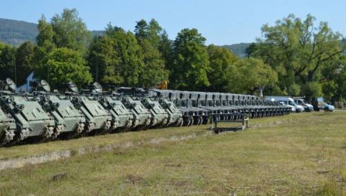 Počela vježba više od 1000 pripadnika OS BiH na Manjači