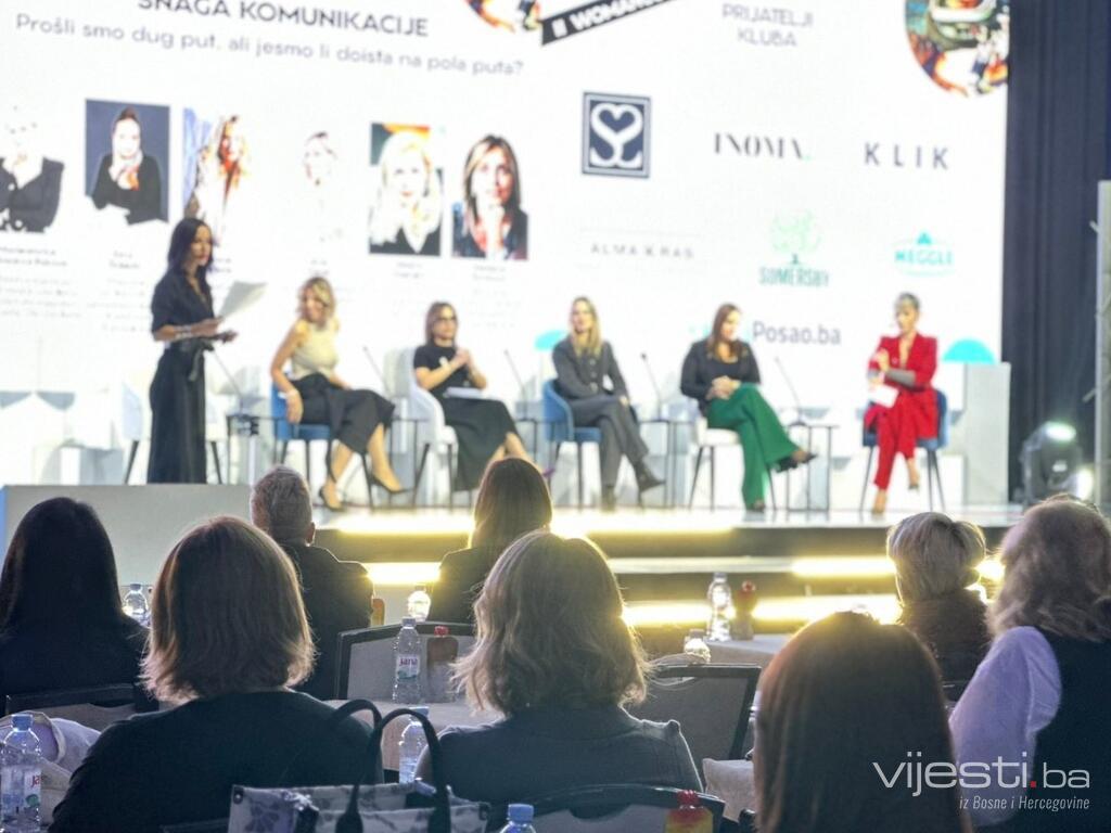 Počela Woman.Comm konferencija: Da učinimo društvo dobrim!